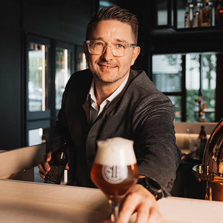 Frank Heckelmann, General Manager Andaz München Schwabinger Tor.