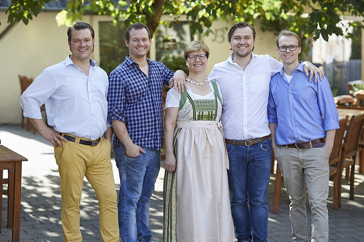 Familie Tress. Foto: Ralpf Koch